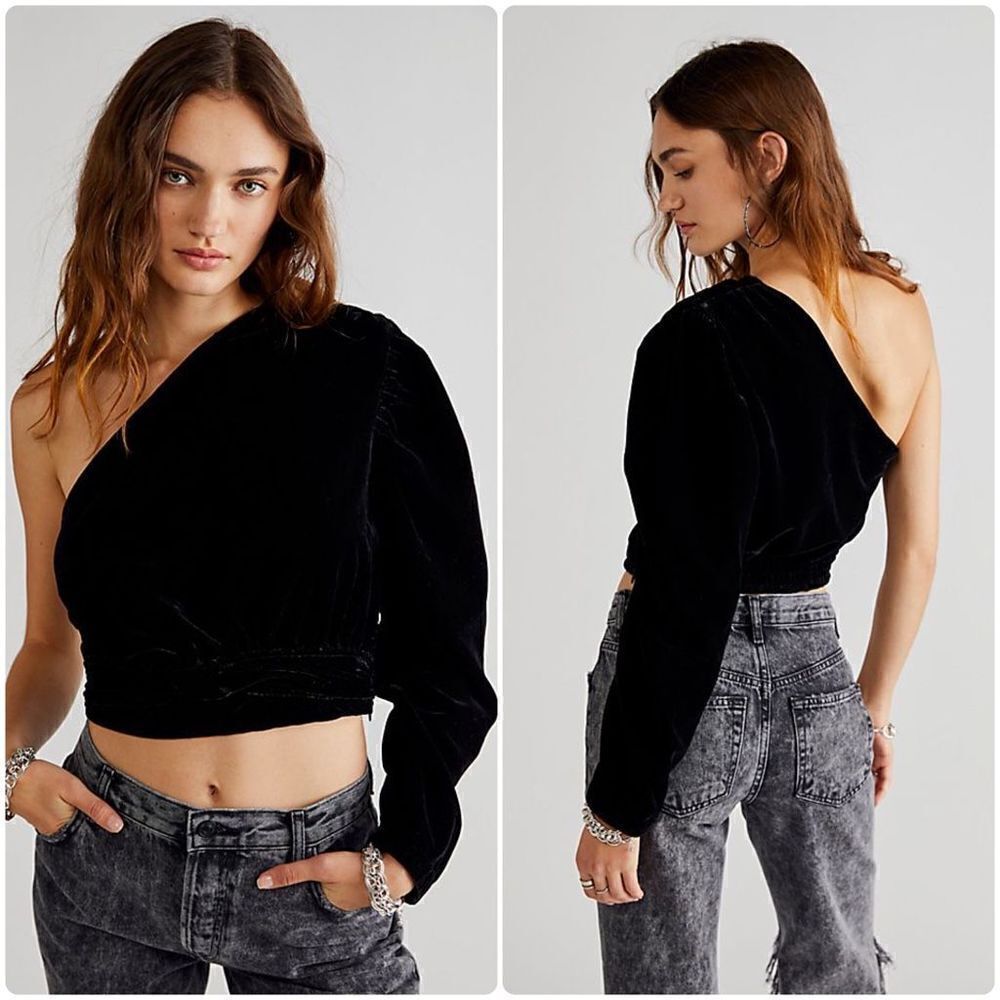 🆕 Free People - FP Tell Me About It One Shoulder